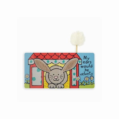 Jellycat If I Were A Bunny Board - Beige Books Australia | 498523HDX